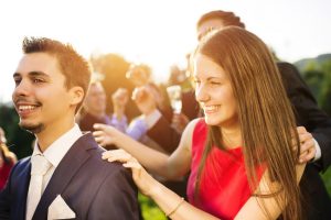 wedding guests