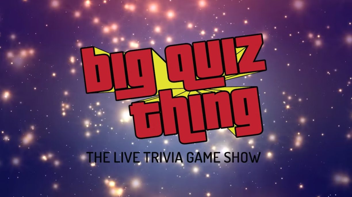 The Big Quiz Thing, experts in virtual team building experiences