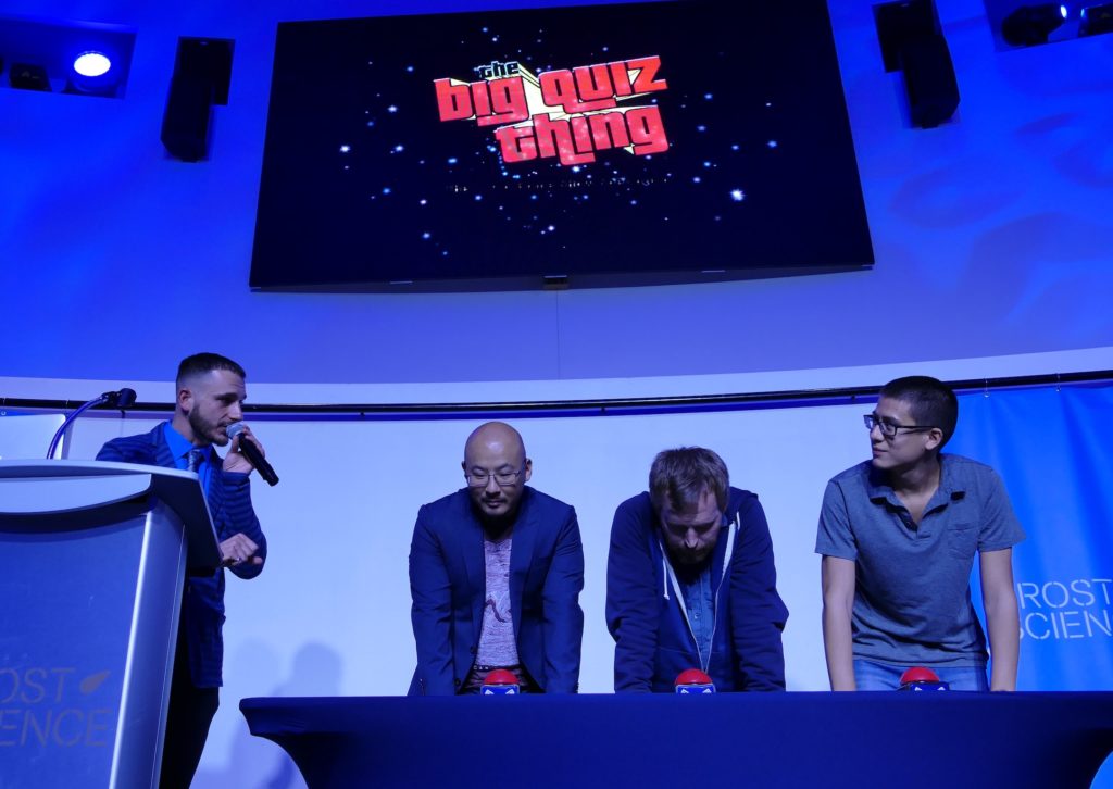 miami finale of the Big Quiz Thing
