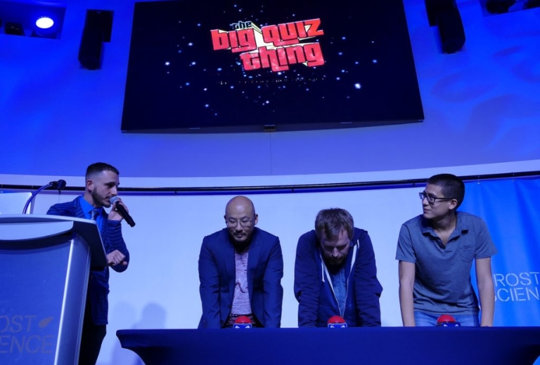 Miami finale event of the Big Quiz Thing